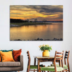 Lake Whitney Sunset Wall Art