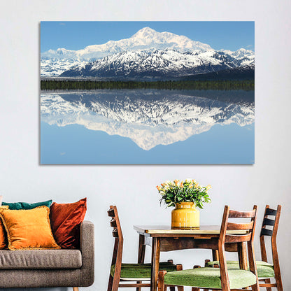 Denali Peak Reflection Wall Art