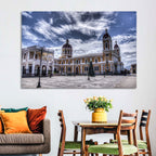 Cathedral of Granada Plaza Wall Art