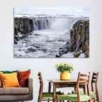 Selfoss Waterfall, Iceland Wall Art
