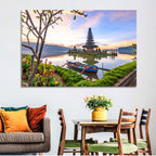 Pura Ulun Danu Beratan Wall Art