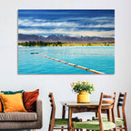 Lake Ruataniwha Landscape Wall Art