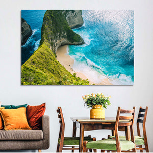 Kelingking Beach Wall Art