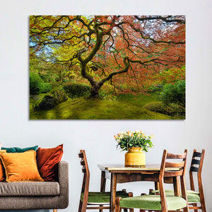 Japanese Maple Tree Wall Art