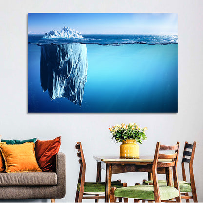 Floating Iceberg Wall Art