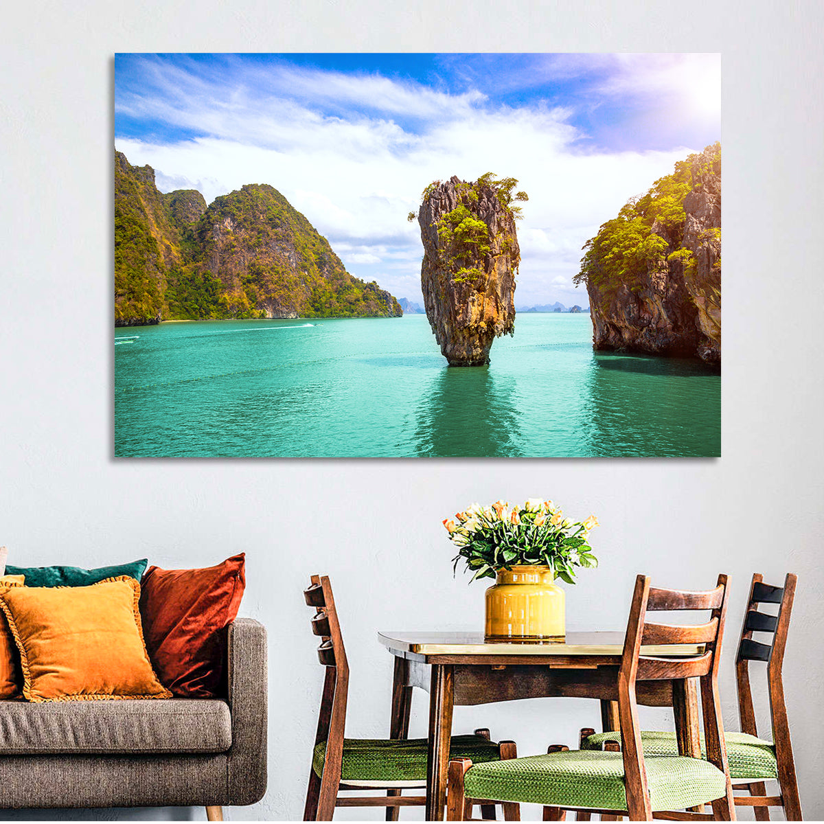 Khao Phing Kan, Phang Nga Bay Wall Art