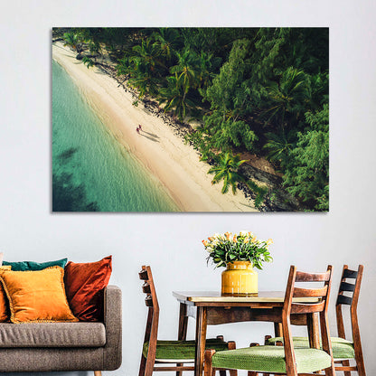 Dominica Island Beach Wall Art