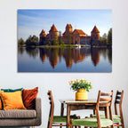 Trakai Island Castle Wall Art