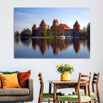 Trakai Island Castle Wall Art