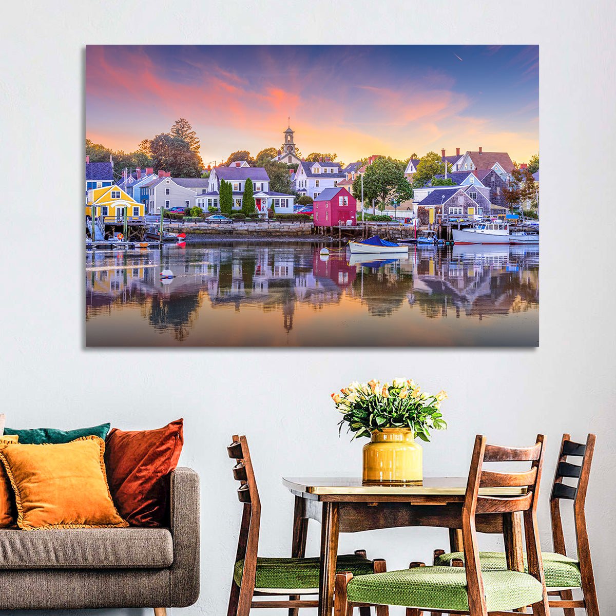 Rockport Harbor Motif Number 1 Wall Art