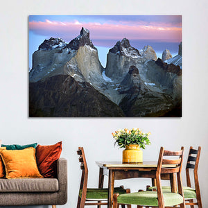 Torres del Paine Mountains Wall Art