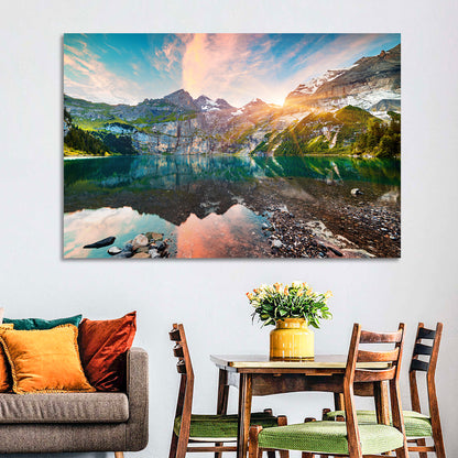 Lake Oeschinen Wall Art