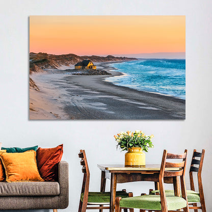 Gammel Skagen Beach House Wall Art