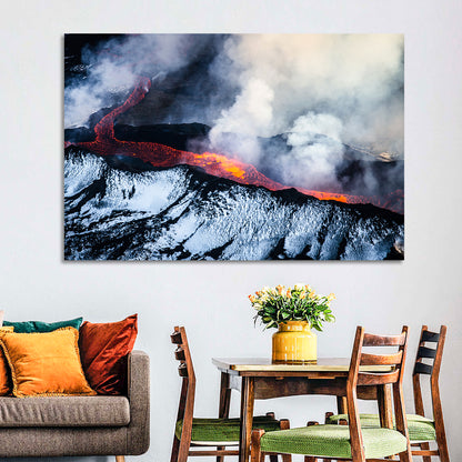 Volcanic Lava Wall Art