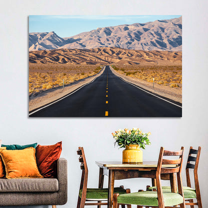 Death Valley Desert Road Wall Art