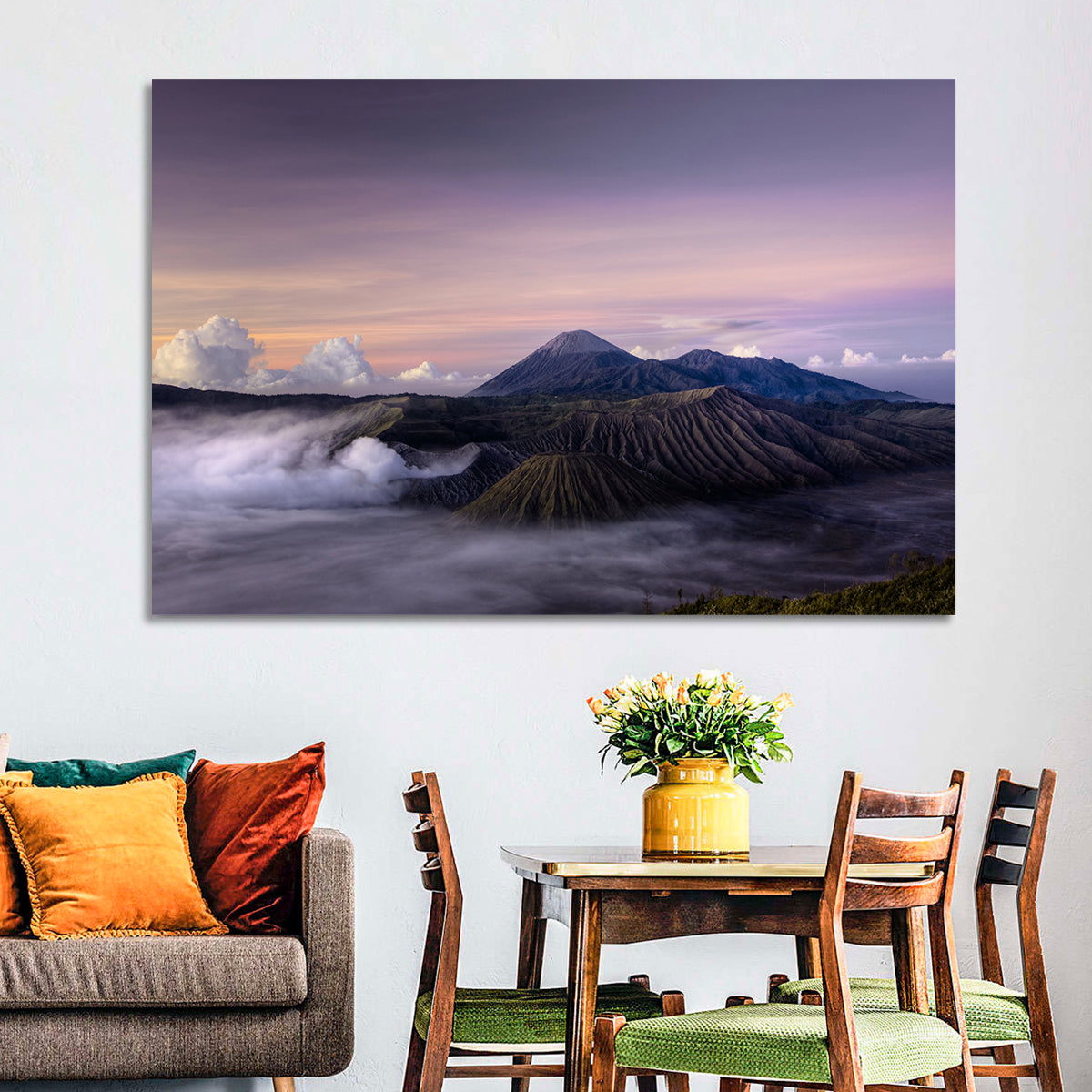 Mount Bromo at Dawn Wall Art