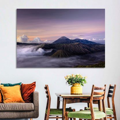 Mount Bromo at Dawn Wall Art