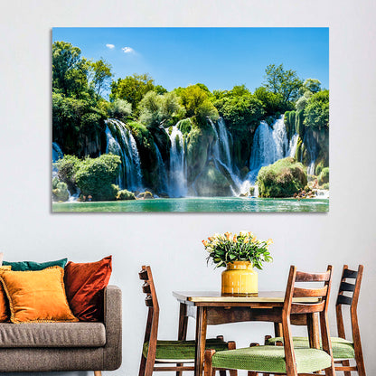 Kravice Waterfall, Ljubuški Wall Art