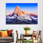 Matterhorn Sunrise Wall Art
