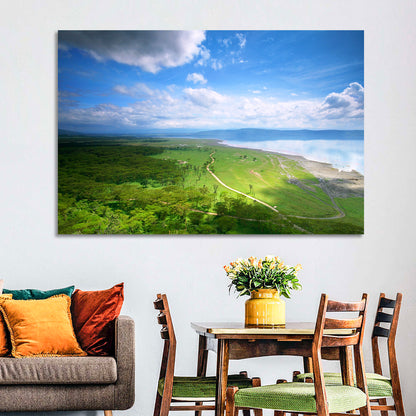 Lake Nakuru Overlook Wall Art