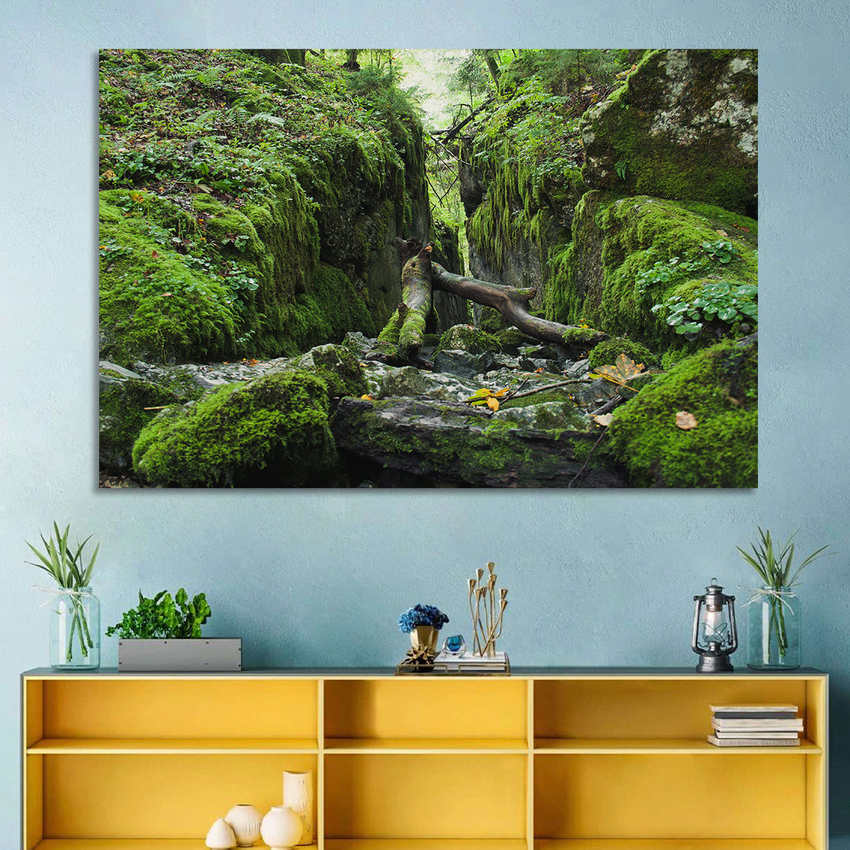 Kammersee Mossy Cleft Wall Art