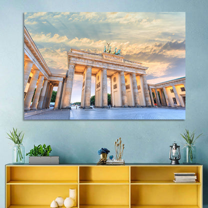 Brandenburg Gate at Sunset Wall Art