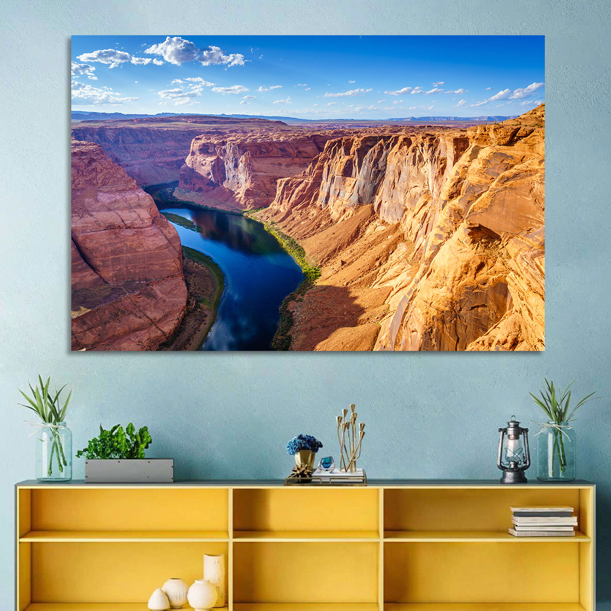 Horseshoe Bend Colorado River Wall Art