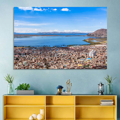 Puno Over Lake Titicaca Wall Art