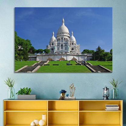 Sacre Coeur Basilica Steps, Paris Wall Art