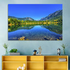 Mt Chikamin Reflection at Gold Lake Wall Art