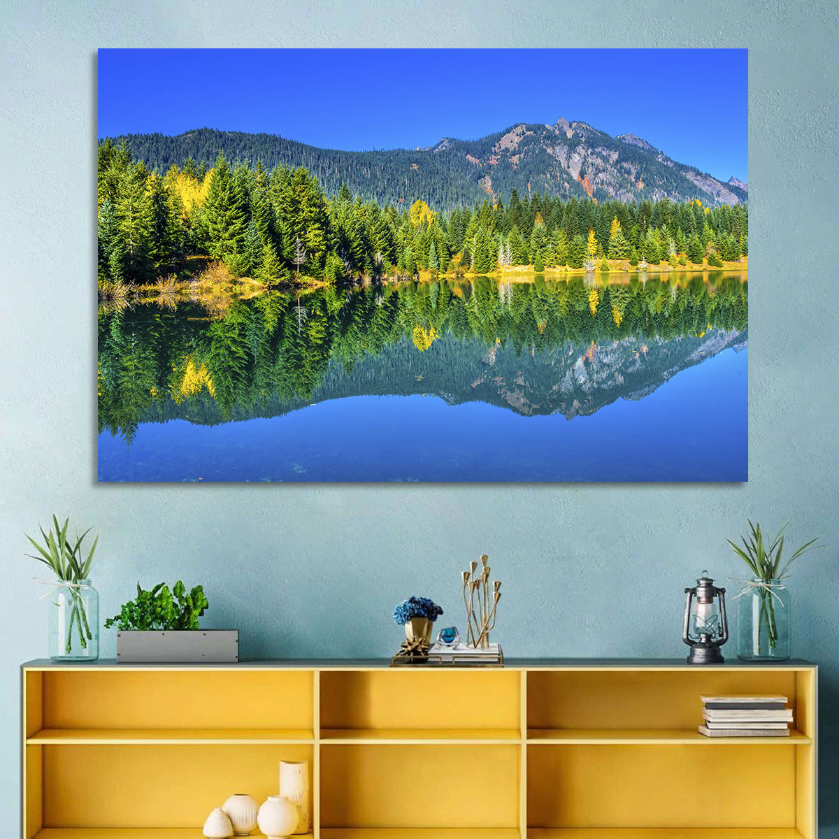 Autumn at Gold Lake Wall Art