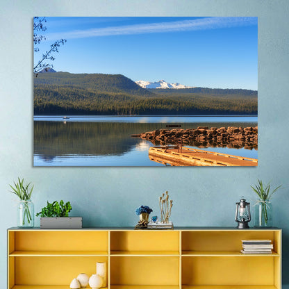 Odell Lake Pier Wall Art