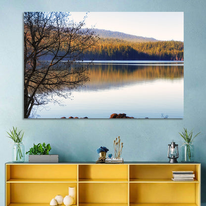 Dawn at Odell Lake Wall Art
