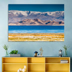 Karakul Lake Pamir Range Wall Art