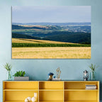 Village Grainfields Wall Art