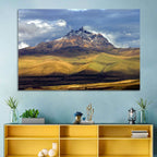 Antisana Volcano Landscape Wall Art