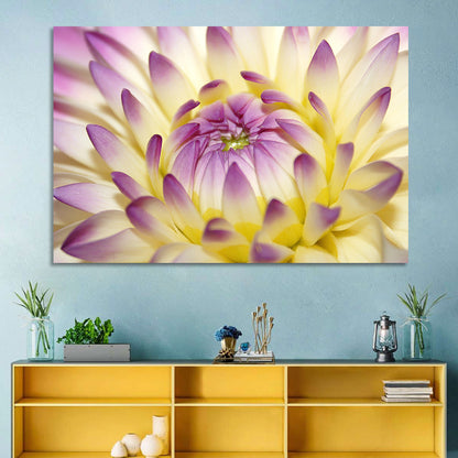 Dahlia Macro Portrait Wall Art