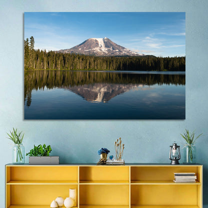 Takhlakh Lake Reflection Wall Art