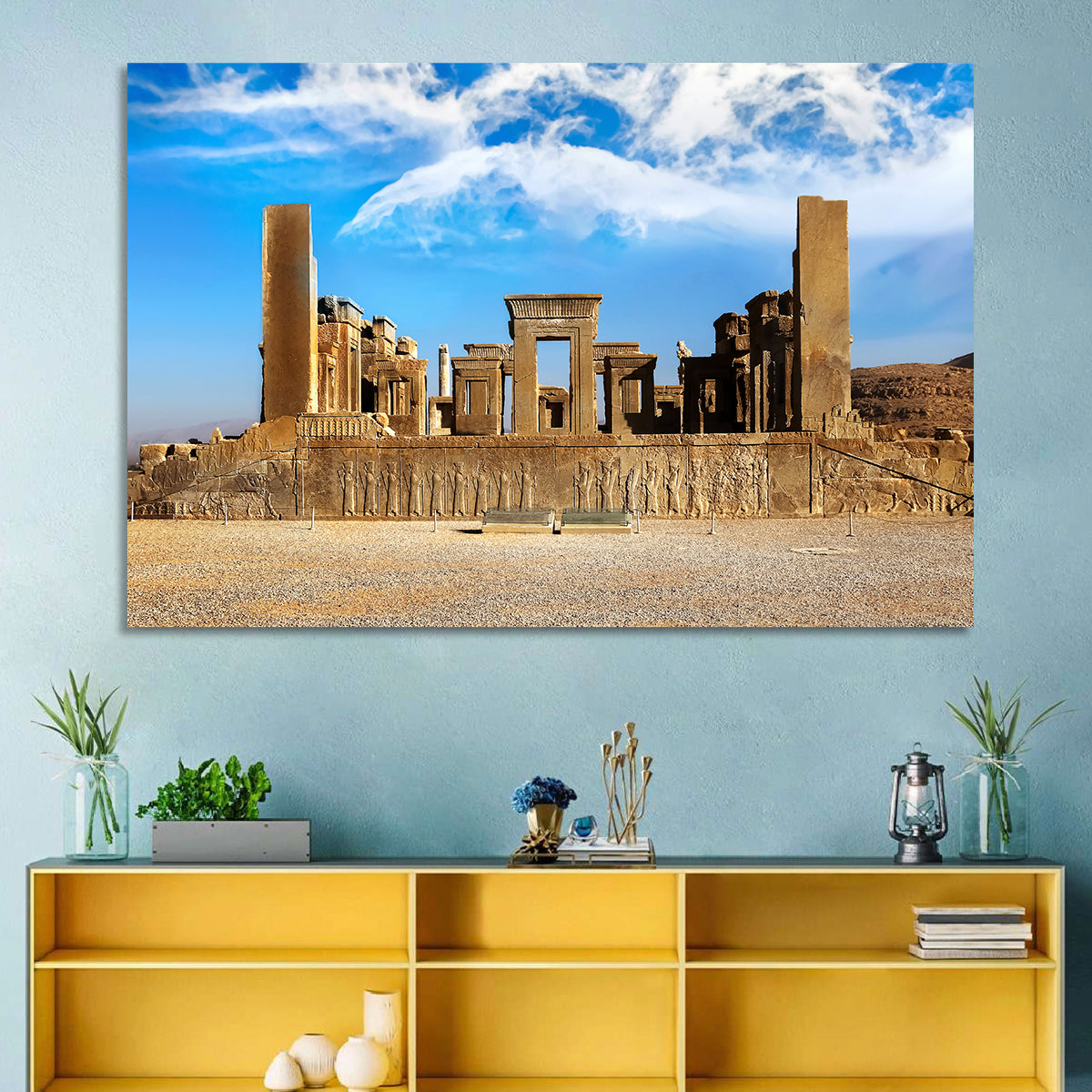 Tachara Palace, Persepolis Wall Art
