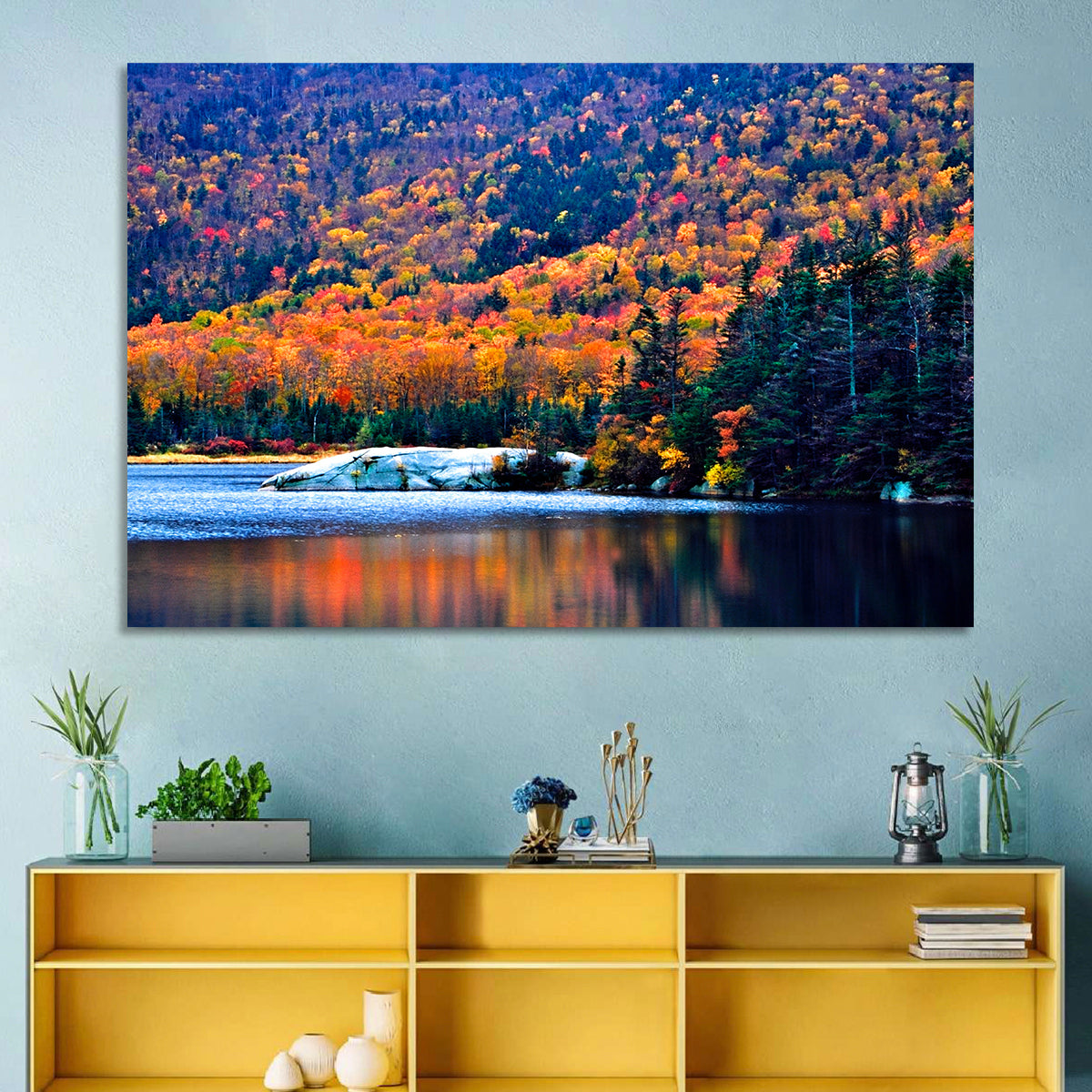 New Hampshire Fall Foliage Wall Art
