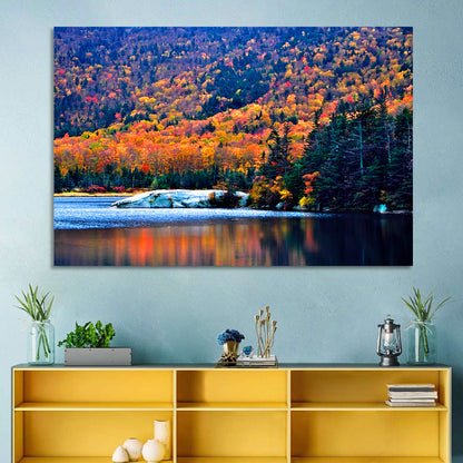New Hampshire Fall Foliage Wall Art