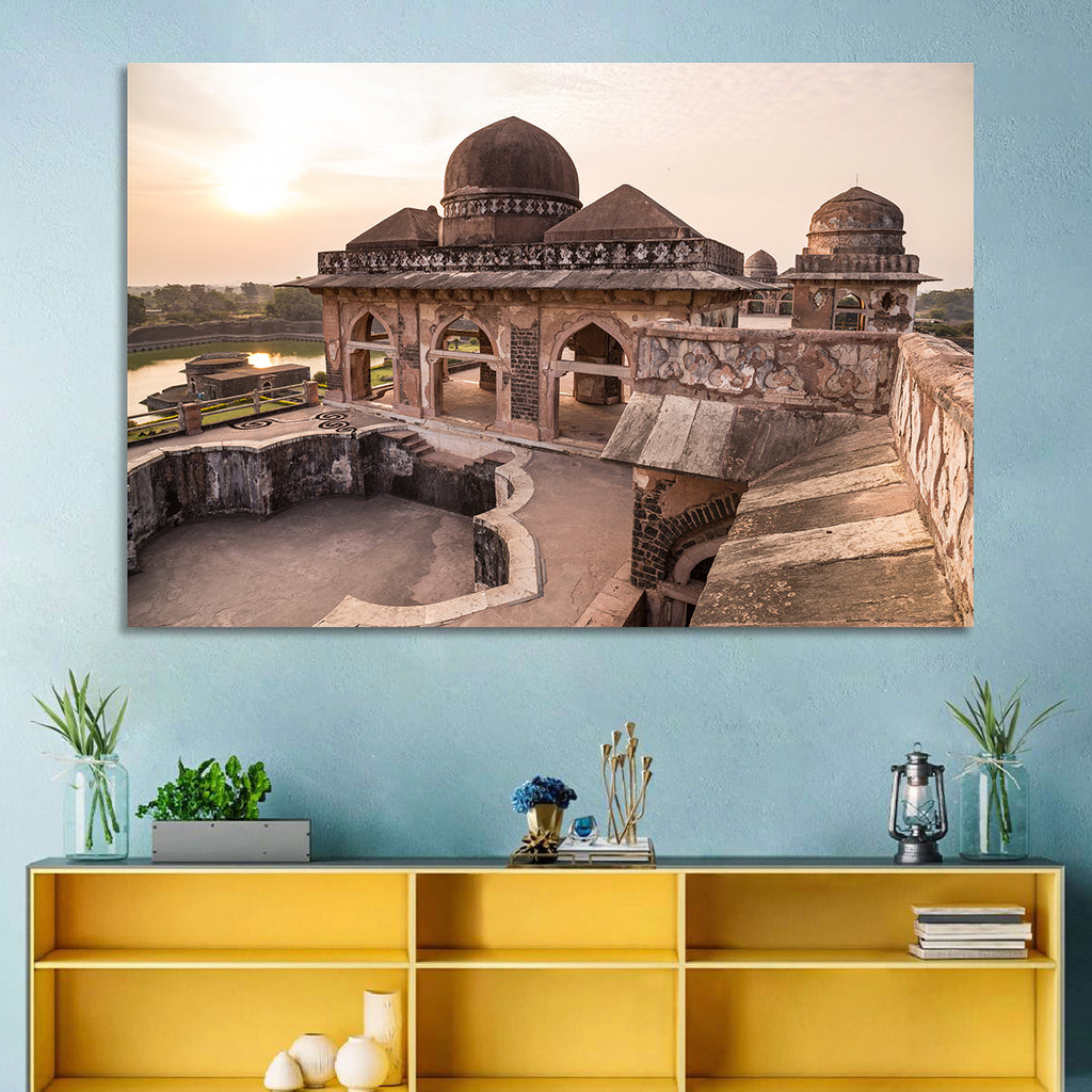 Jahaz Mahal, Mandu India Wall Art