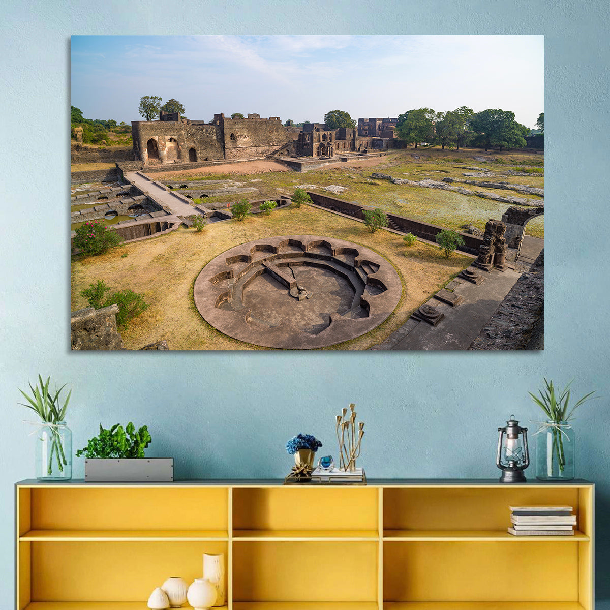 Bidar Fort Ruins Wall Art
