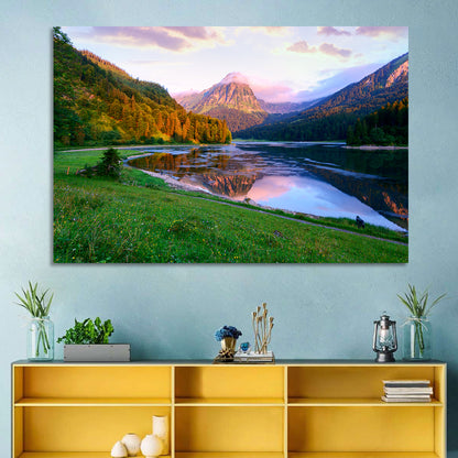 Obersee Reflection, Switzerland Wall Art