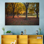 Autumn Park Trees, Pennsylvania Wall Art