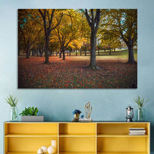 Autumn Park Pennsylvania Wall Art