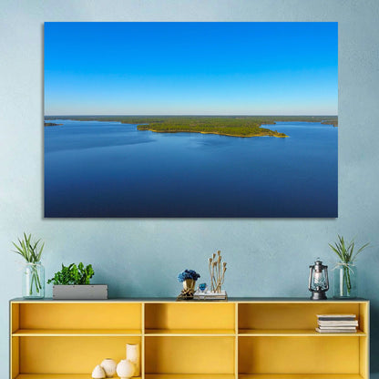 Big Creek Lake Peninsula Wall Art
