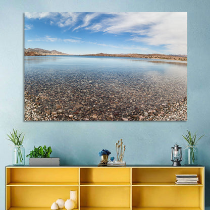 Lake Mohave Shoreline Wall Art