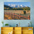 Hay Bales Colorado Fields Wall Art