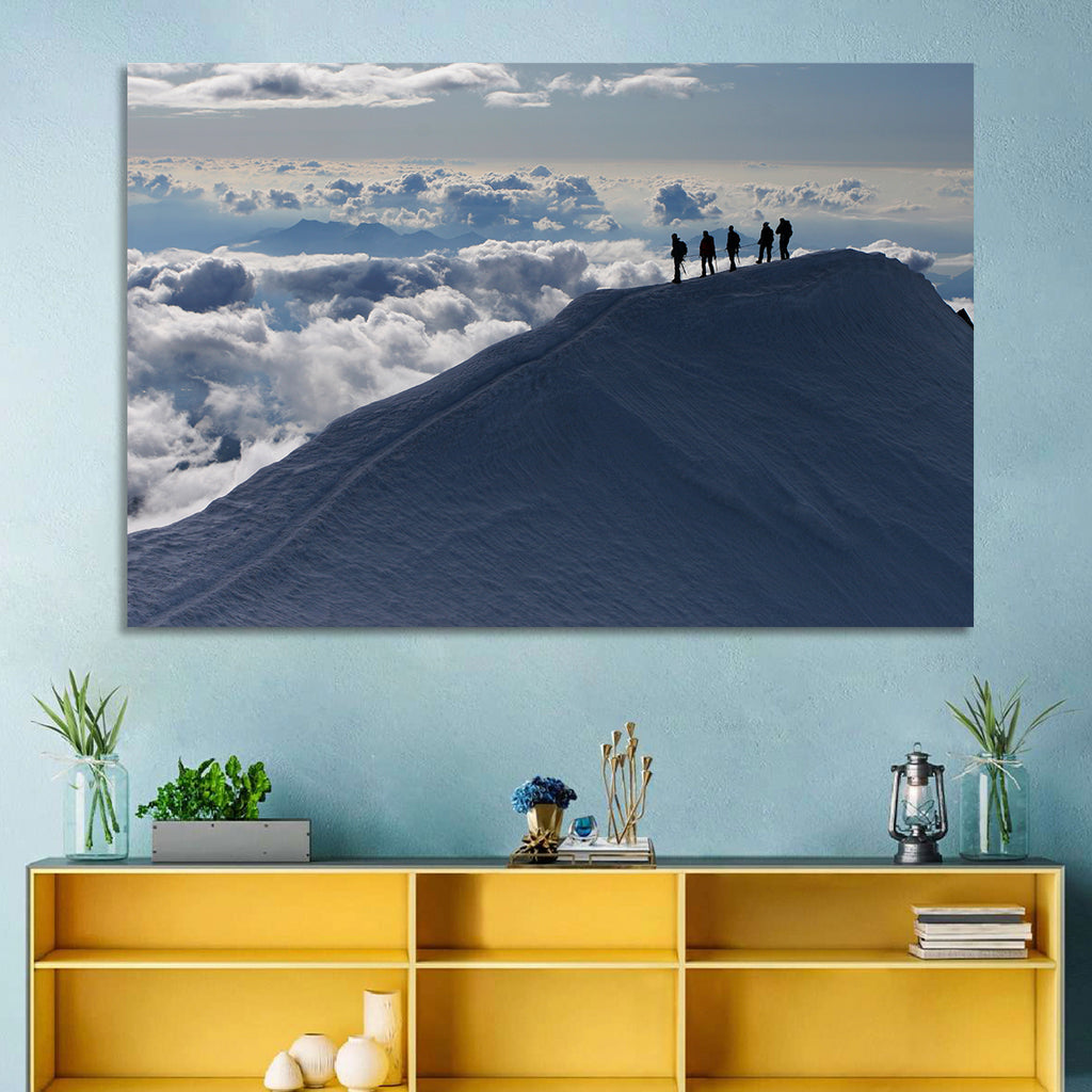 Above the Clouds Wall Art